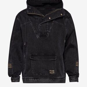 Ser.o.ya Denim Hoodie Jacket